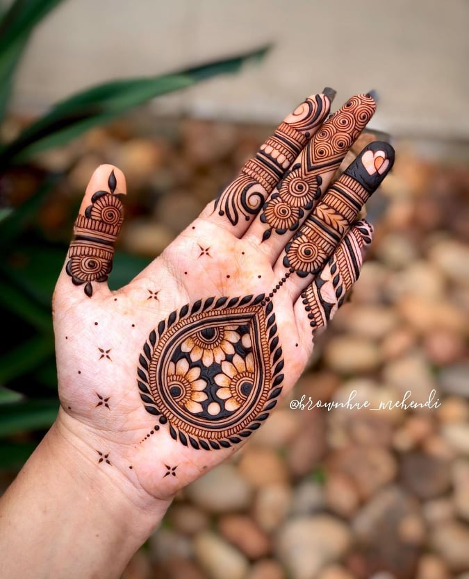 Elegant Mehndi Designs for Hand ❤... - Stylish Mehndi Design | Facebook-omiya.com.vn